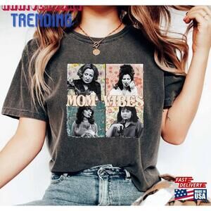 Mom Vibes Shirt 90S Retro Funny Classic